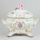 Tureen with lid