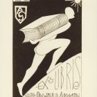 Ex-libris (bookplate) - Ármin Grünwald