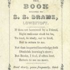 Ex-libris (bookplate)