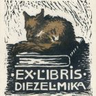 Ex-libris (bookplate) - Mika Diezel