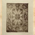 Exhibition photograph - knotted carpet, Paris Universal Exposition 1900