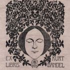 Ex-libris (bookplate) - Otto Schneider