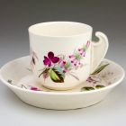 Cup and saucer