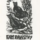 Ex-libris (bookplate)