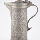 Tankard with cover