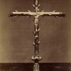 Photograph - late Gothic altar-crucifix from Banska Bystrica at the Exhibition of Applied Arts 1876