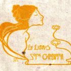 Ex-libris (bookplate) - Sofie Grubhofer