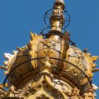 Architectural photograph - detail of the lantern, Museum of Applied Arts