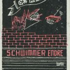 Ex-libris (bookplate) - Endre Schwimmer