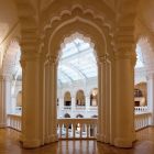 Architectural photograph - gallery of the exhibition hall, Museum of Applied Arts