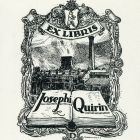 Ex-libris (bookplate) - Josephi Quirin