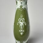 Vase - with mythological female figures and Art Nouveau ornamentation