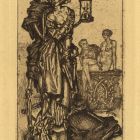 Ex-libris (bookplate) - Arthur Roessler