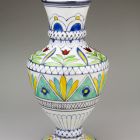 Vase - With Egyptian style decoration