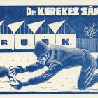 Occasional graphics - New Year's greeting: Happy New Year 1942. Dr. Sándor Kerekes