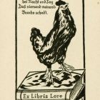 Ex-libris (bookplate)