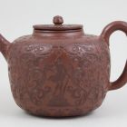 Tea pot with lid