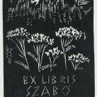 Ex-libris (bookplate) - Rotáridesz Szabó