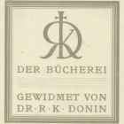 Ex-libris (bookplate)