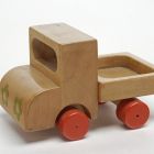 Wooden toy - truck