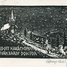 Occasional graphics - Christmas greeting: Doctor Arady wishes you Merry Christmas