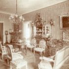 Interior photograph - grand salon in the Ráth Villa, (Városligeti av. 12.)