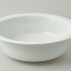 Round dish (large, part of a set) - Blue-white tableware set (prototype)