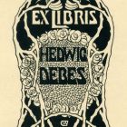 Ex-libris (bookplate) - Hedwig Debes