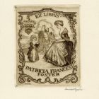 Ex-libris (bookplate) - Patricia Frances Foster