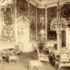 Interior photograph - parlour in the Wenckheim Palace (Reviczky str. 1.)