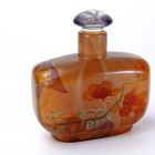 Perfume bottle with stopper