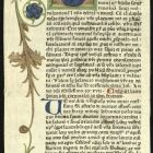 Incunable fragment