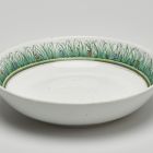 Vegetable bowl - With grass decoration