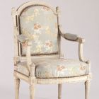 Armchair - with later upholstery