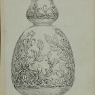 Drawing - glass bottle