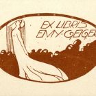 Ex-libris (bookplate) - Emy Geiger
