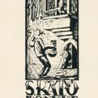 Ex-libris (bookplate) - Book of Kató S