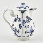 Jug with lid - With the so-called Strohblumen, strawflower pattern