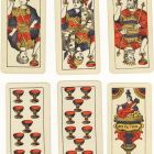Playing card - so called Venice Card