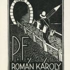 Occasional graphics - P. F. Károly Román