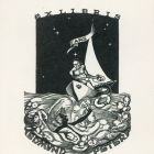 Ex-libris (bookplate) - Peter Edmund