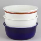 Round bowl (part of a set) - Variable household tableware set
