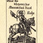 Ex-libris (bookplate)