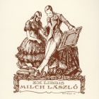 Ex libris - László Milch