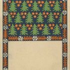 Postcard - For Christmas (postcard of the National Hungarian Royal Applied Arts School)