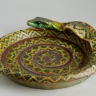 Dish - Snake shaped