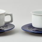 Teacup (part of a set) - Blue-white tea and coffee service (prototype)