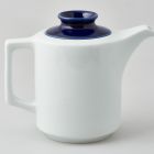 Coffee pot with lid (part of a set) - Blue-white tea and coffee service (prototype)