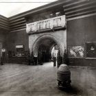 Interior photograph - grand room, Hungarian Pavilion in Venice