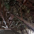 Architectural photograph - roof structure of the main dome, Museum of Applied Arts